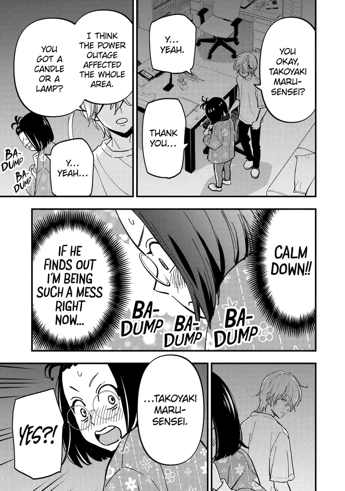 Drawn to My Bad-Boy Assistant Chapter 6 13