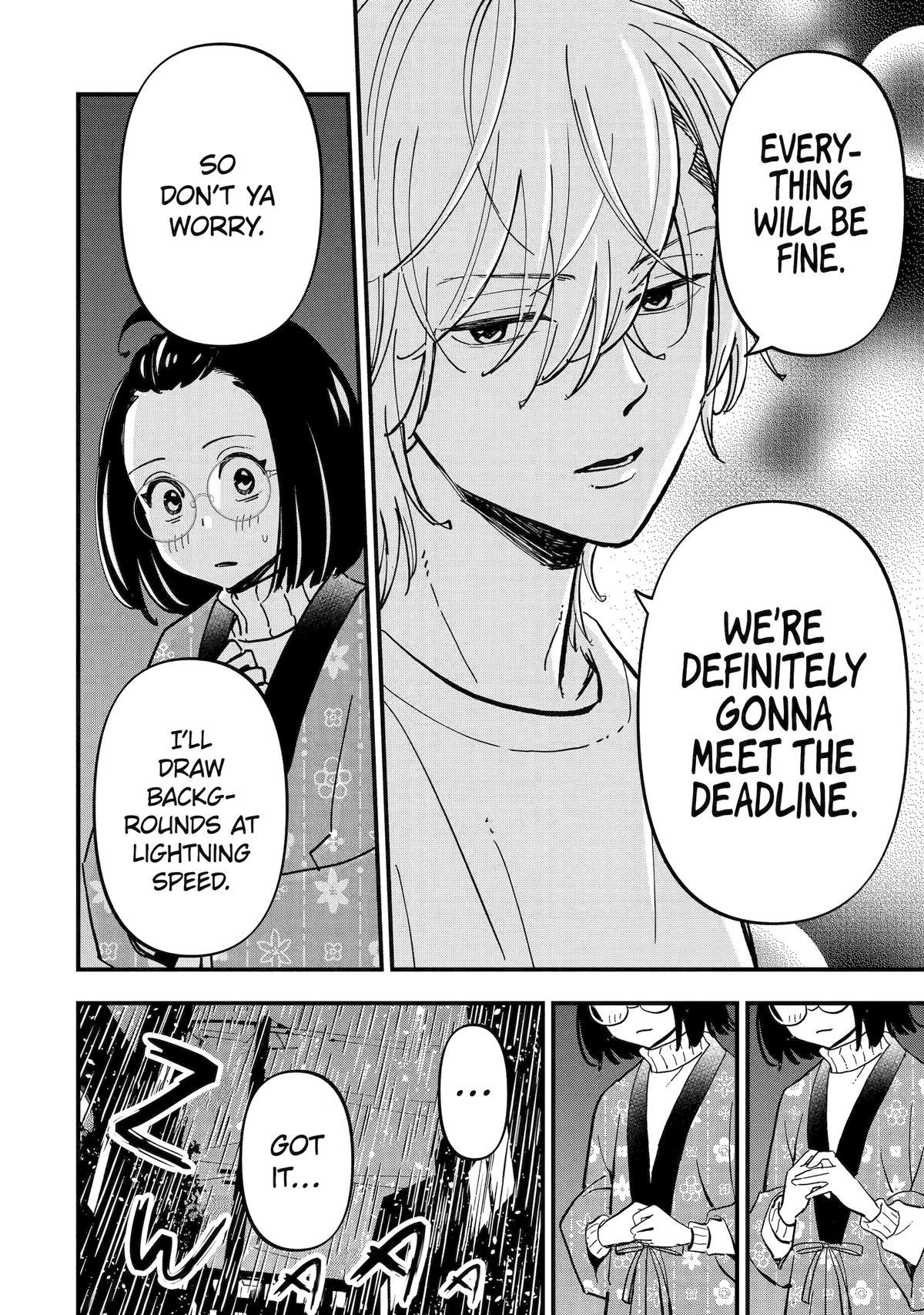 Drawn to My Bad-Boy Assistant Chapter 6 14