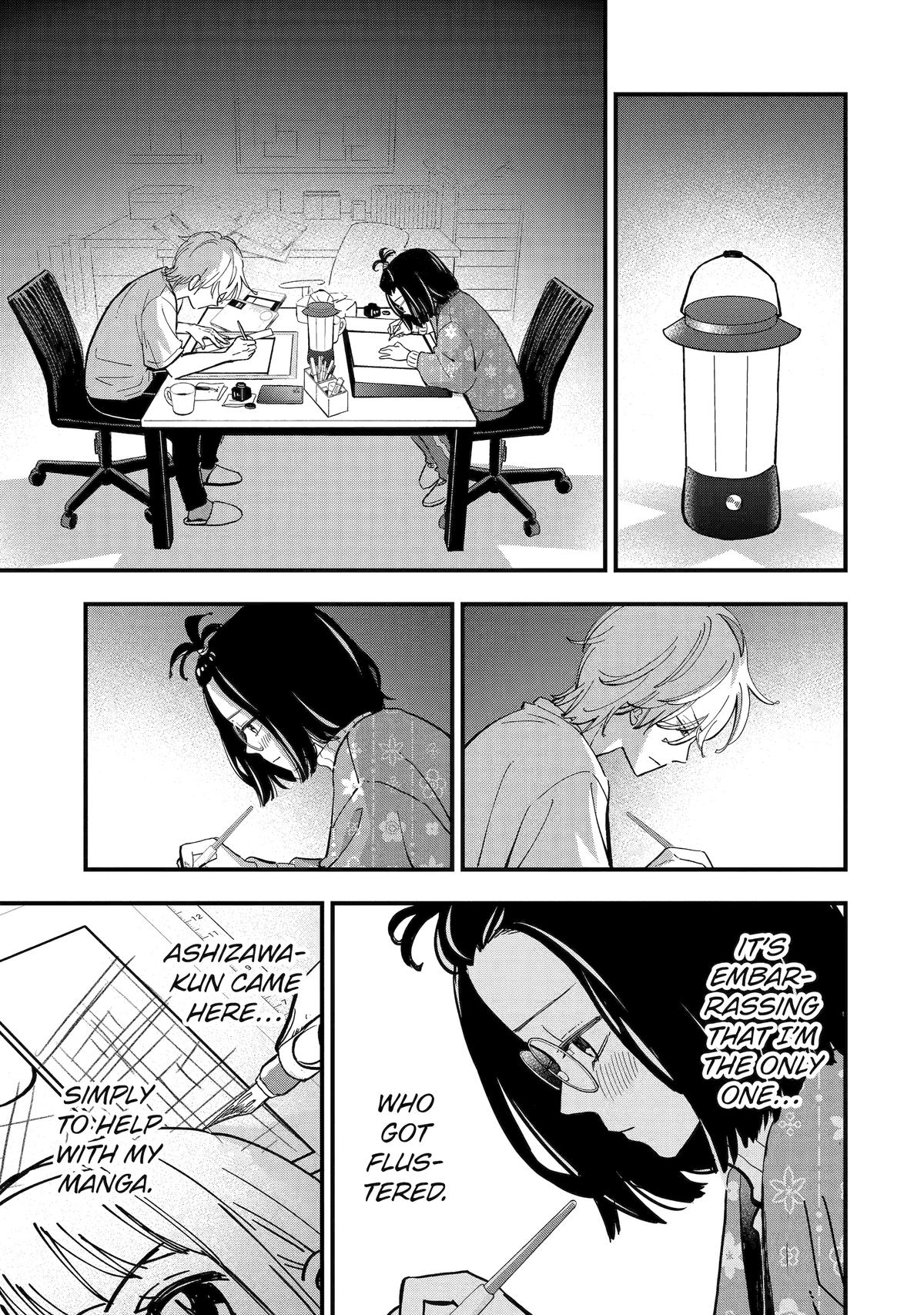 Drawn to My Bad-Boy Assistant Chapter 6 15