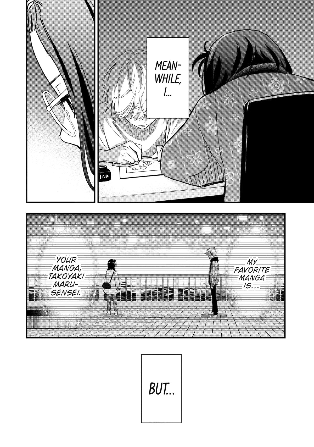 Drawn to My Bad-Boy Assistant Chapter 6 16