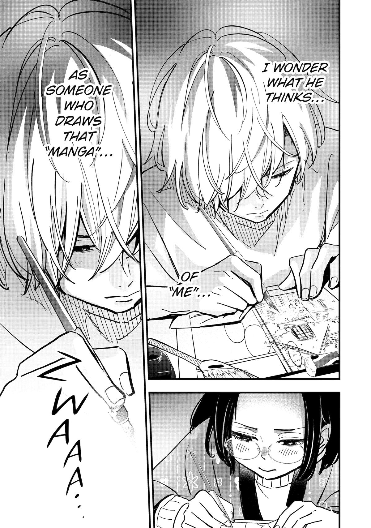 Drawn to My Bad-Boy Assistant Chapter 6 17