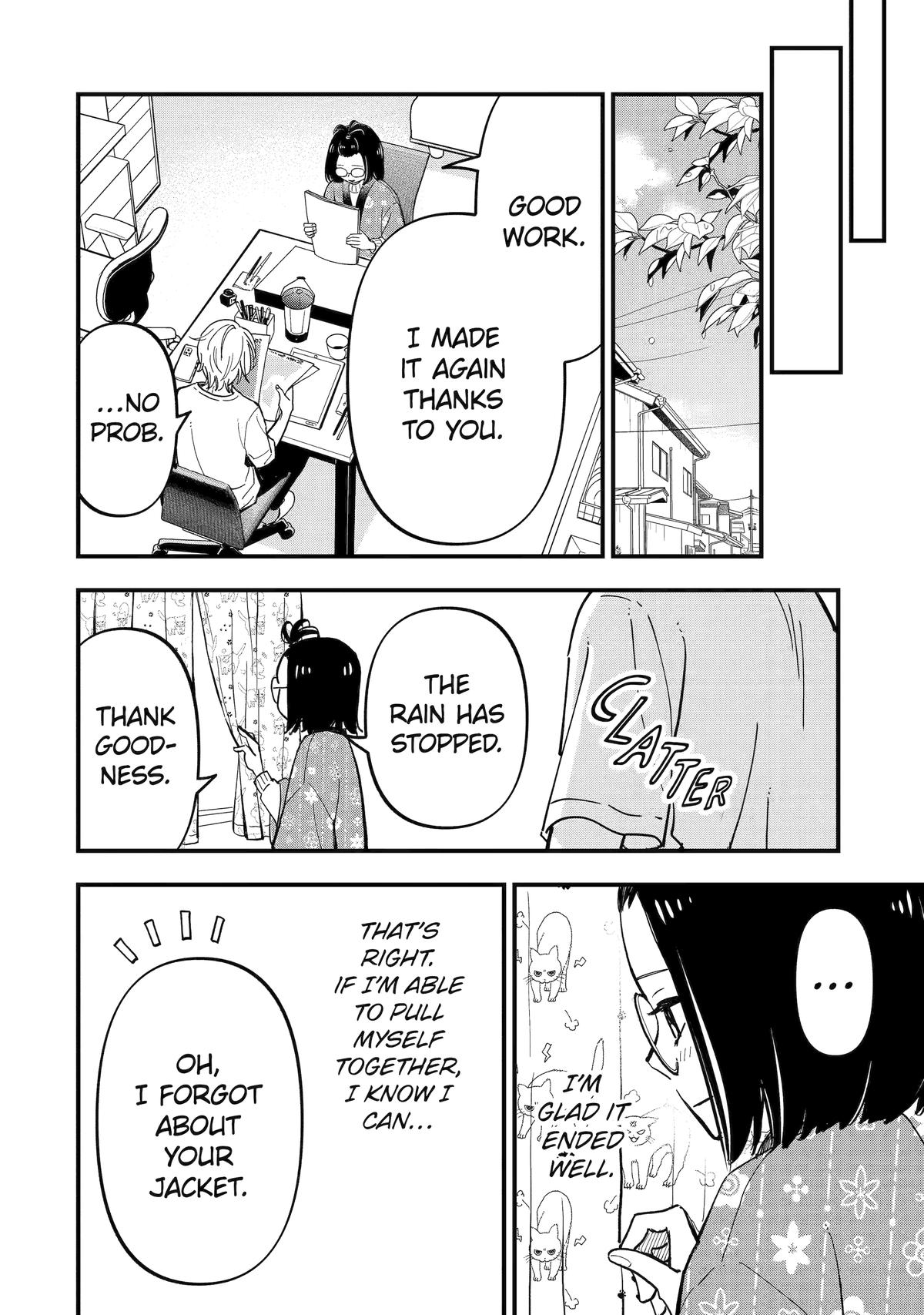 Drawn to My Bad-Boy Assistant Chapter 6 18