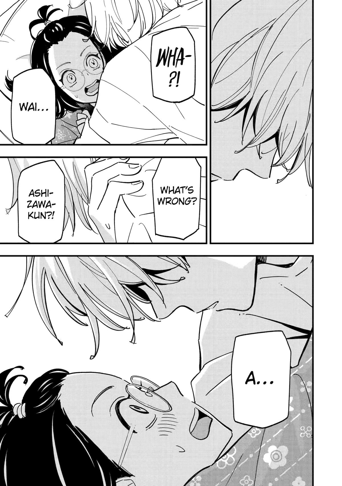 Drawn to My Bad-Boy Assistant Chapter 6 21