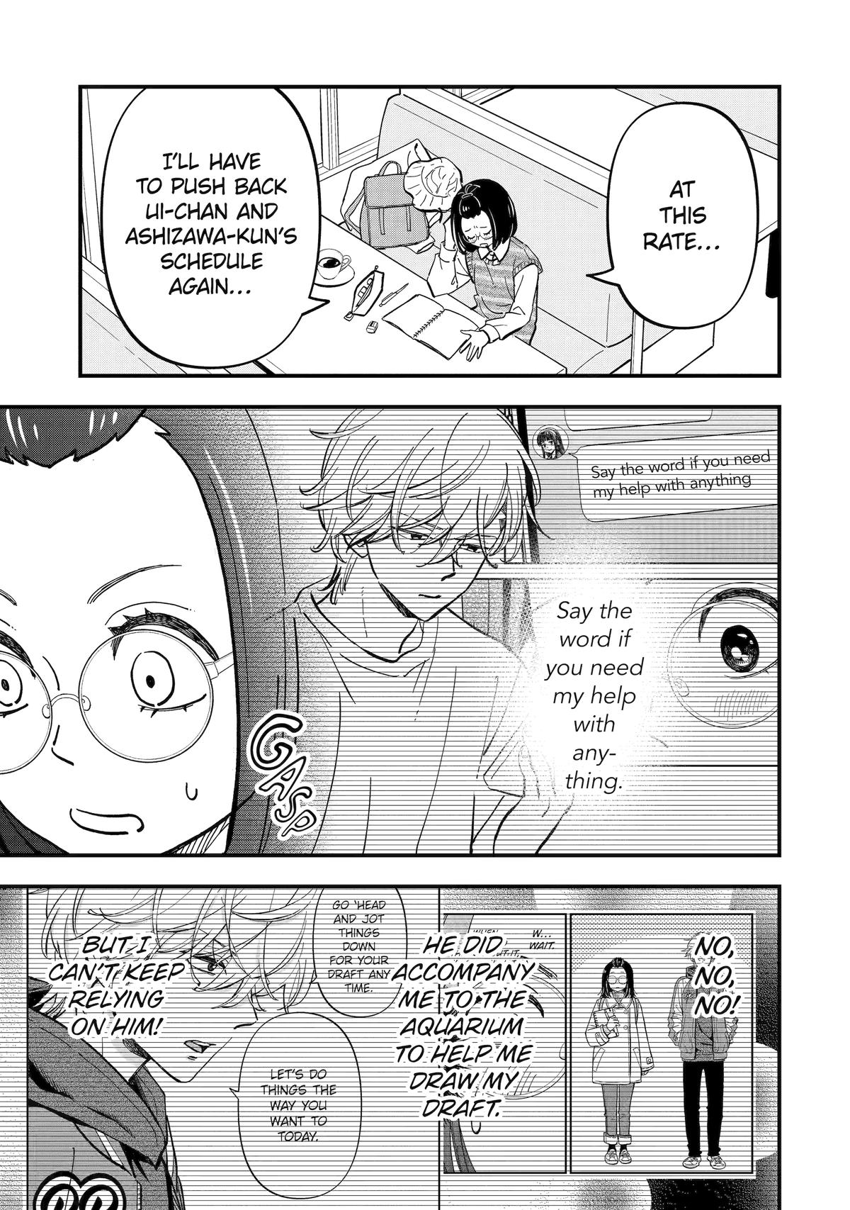 Drawn to My Bad-Boy Assistant Chapter 7 3