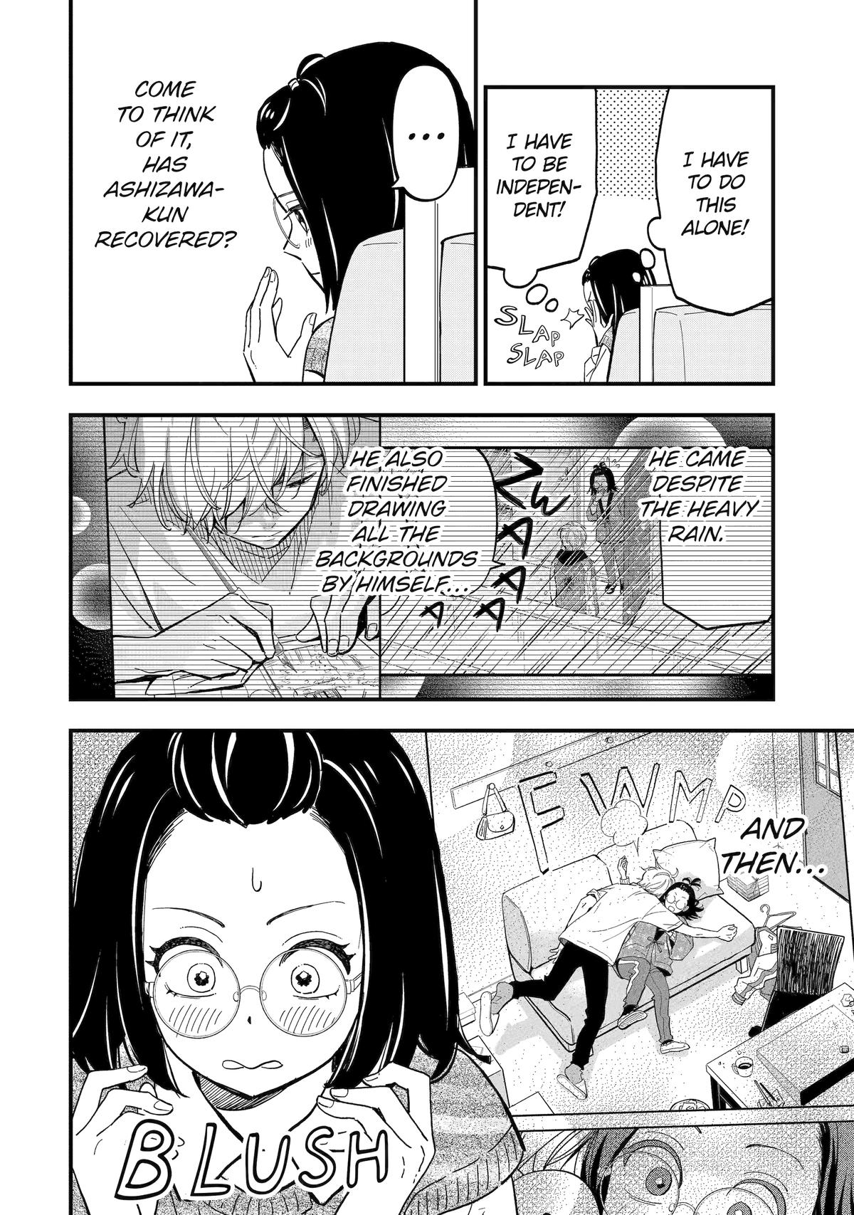 Drawn to My Bad-Boy Assistant Chapter 7 4