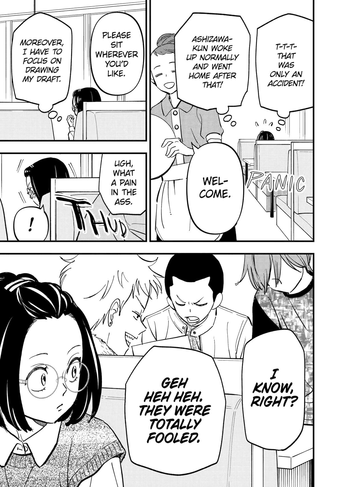 Drawn to My Bad-Boy Assistant Chapter 7 5