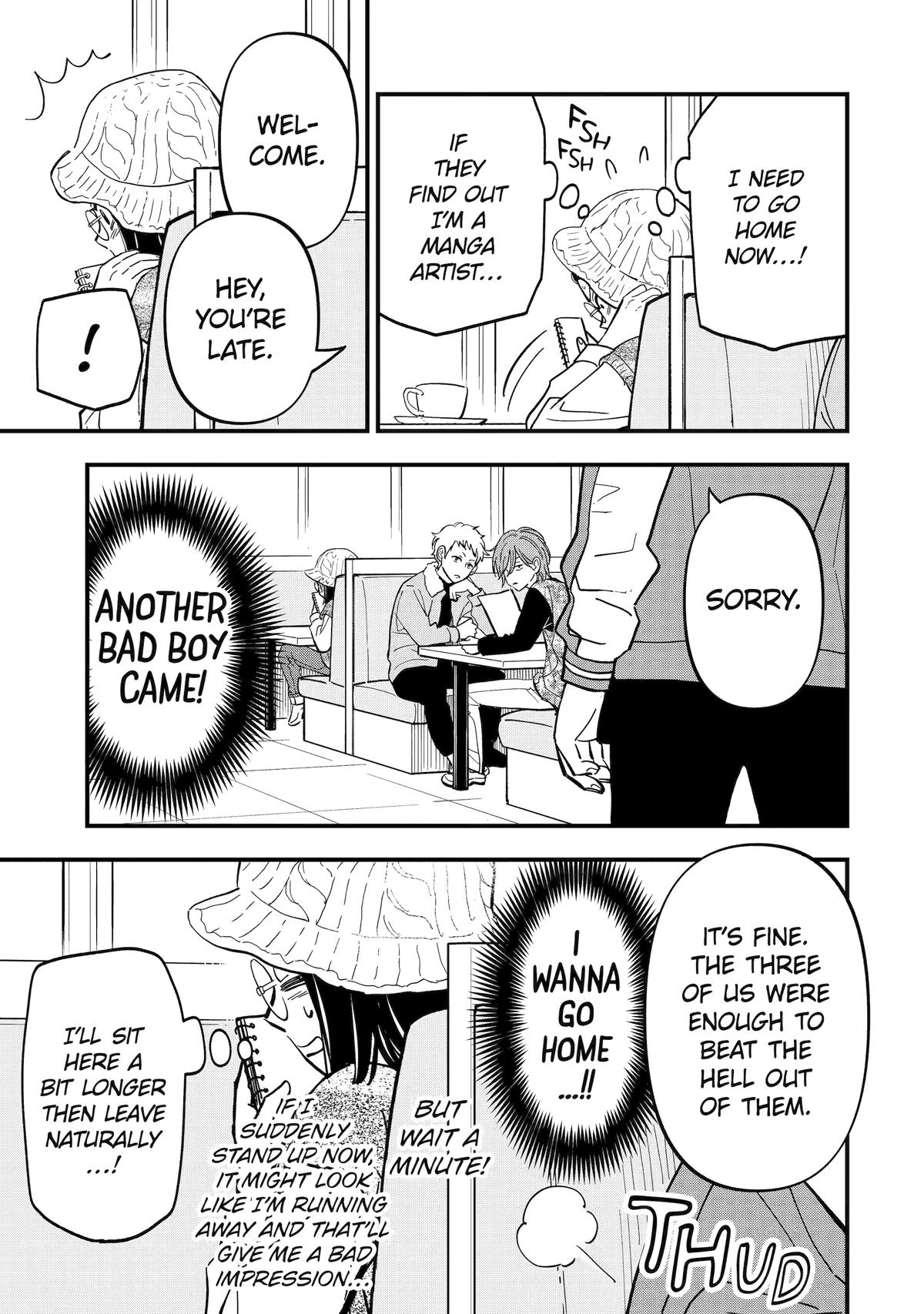 Drawn to My Bad-Boy Assistant Chapter 7 7