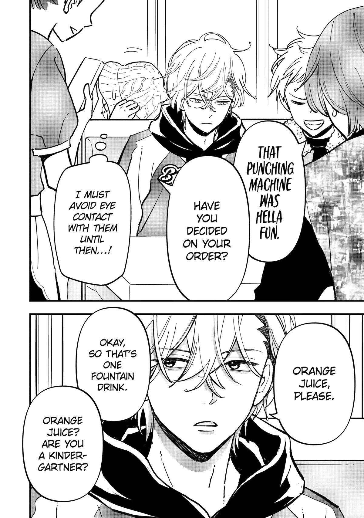 Drawn to My Bad-Boy Assistant Chapter 7 8