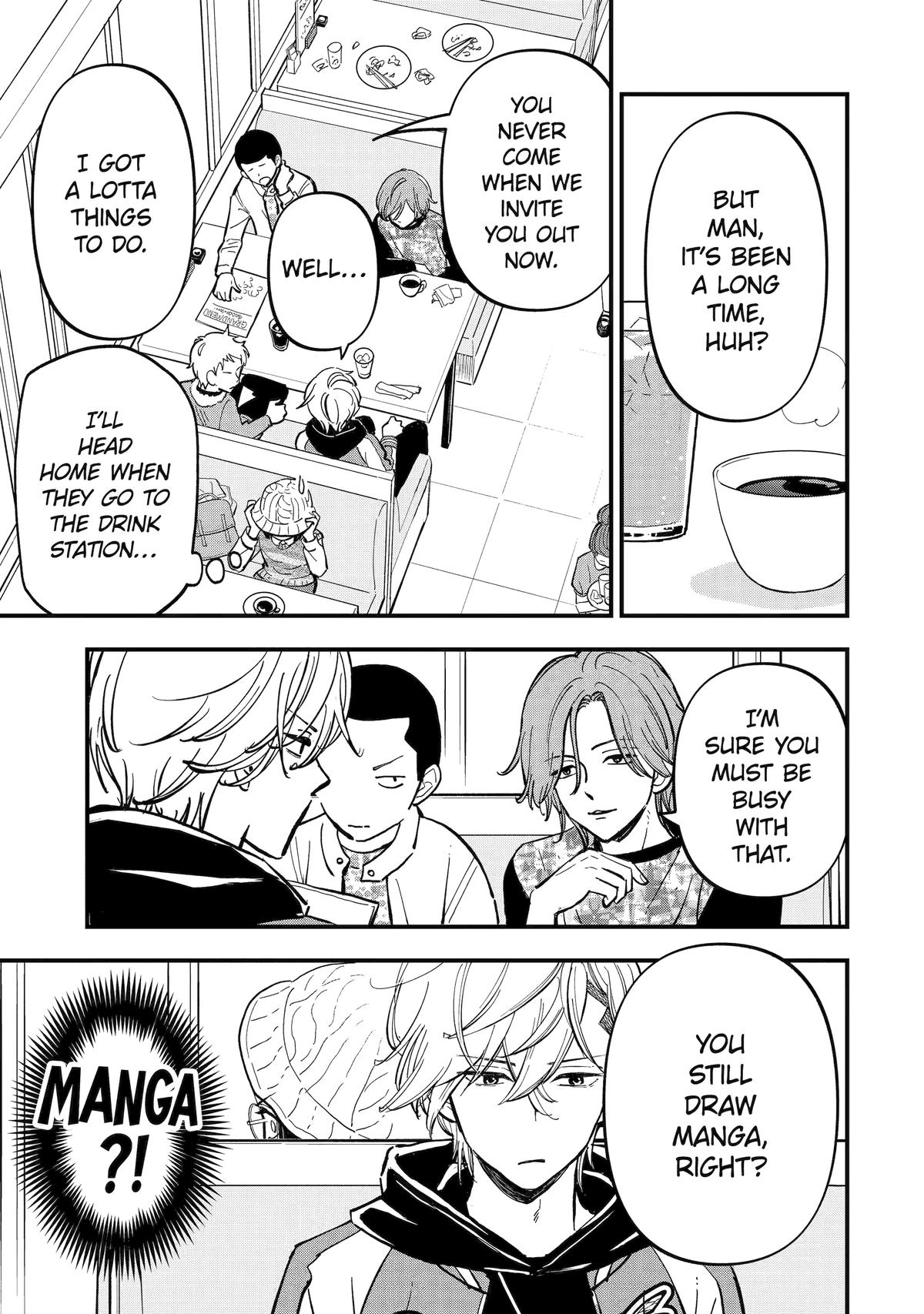 Drawn to My Bad-Boy Assistant Chapter 7 9