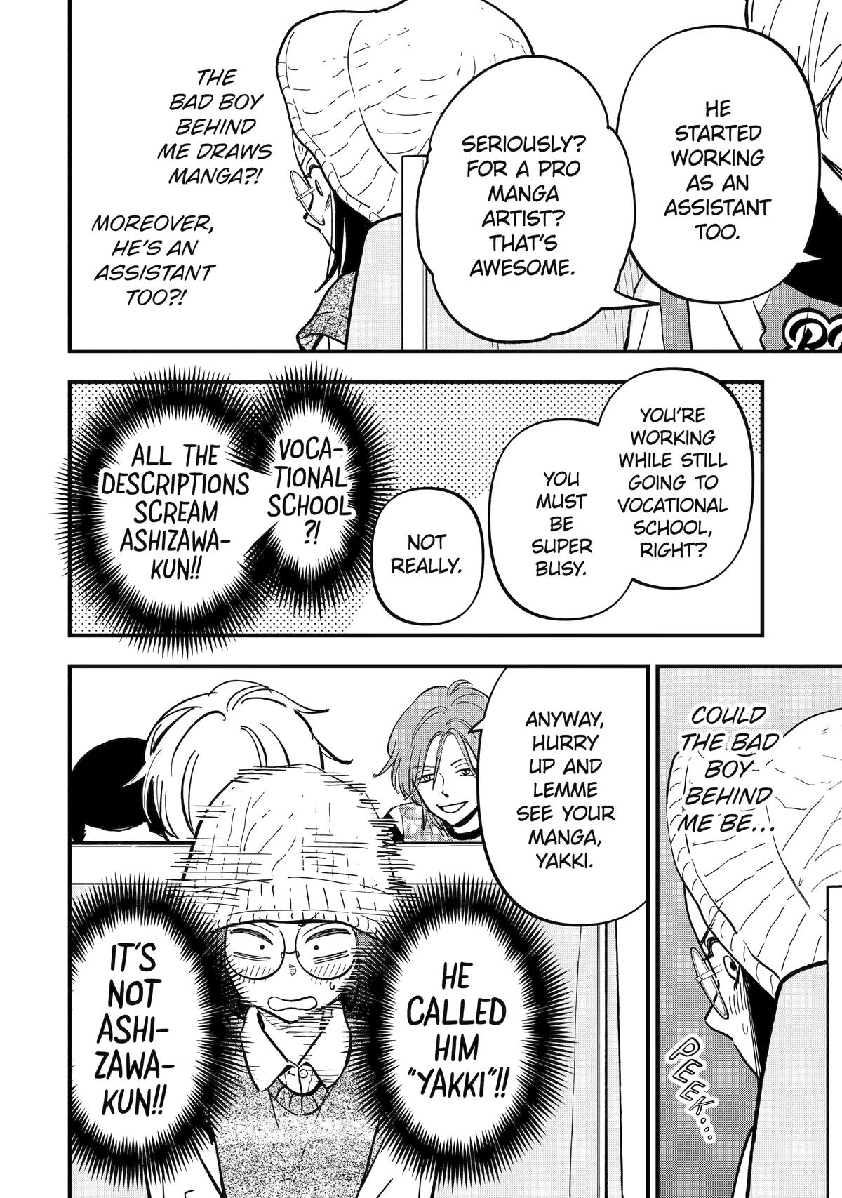 Drawn to My Bad-Boy Assistant Chapter 7 10