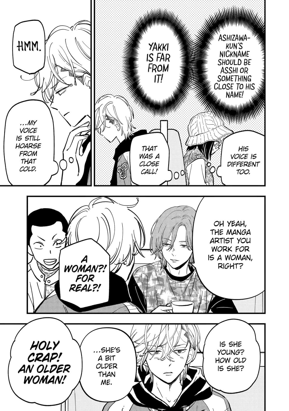 Drawn to My Bad-Boy Assistant Chapter 7 11