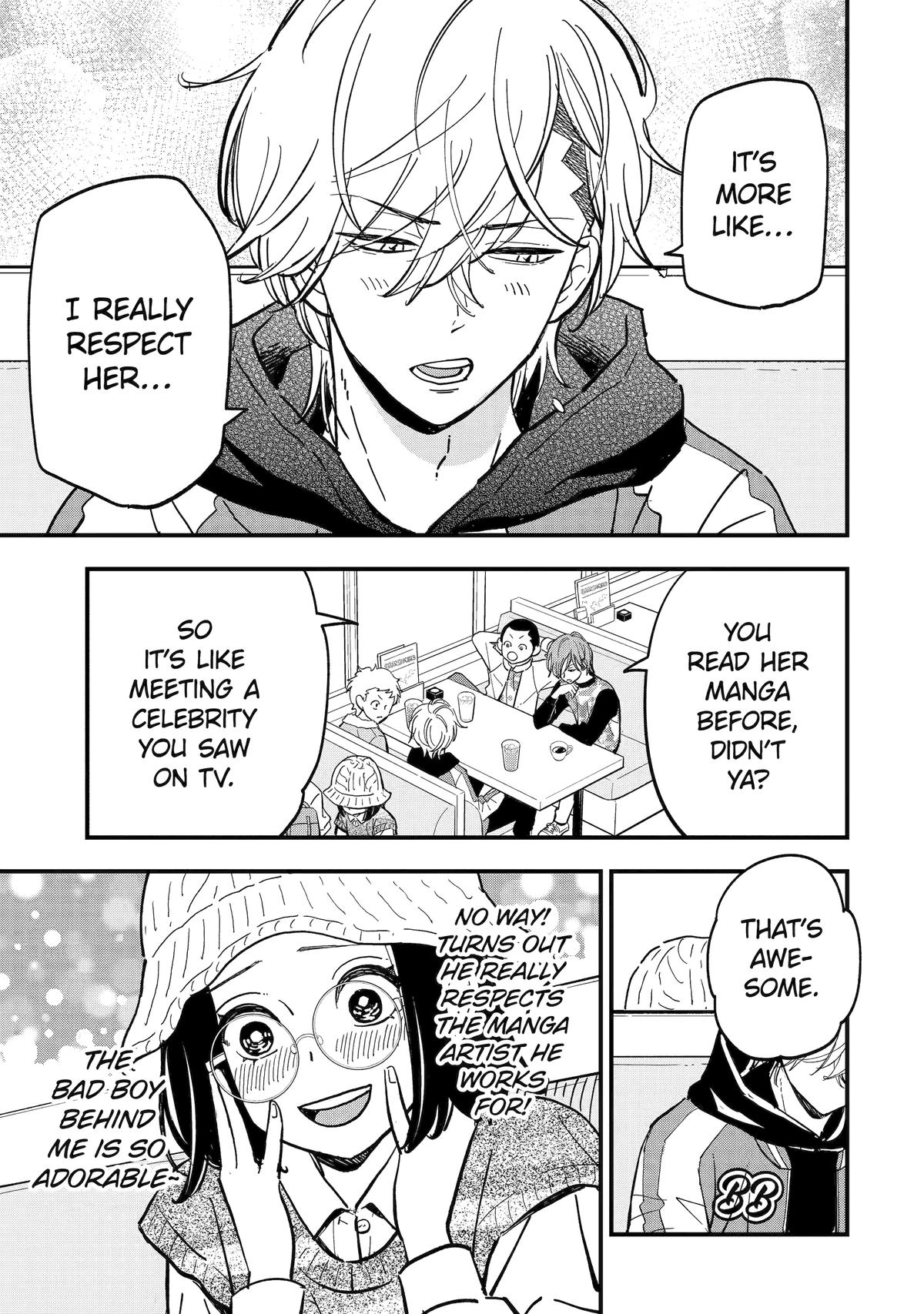 Drawn to My Bad-Boy Assistant Chapter 7 13