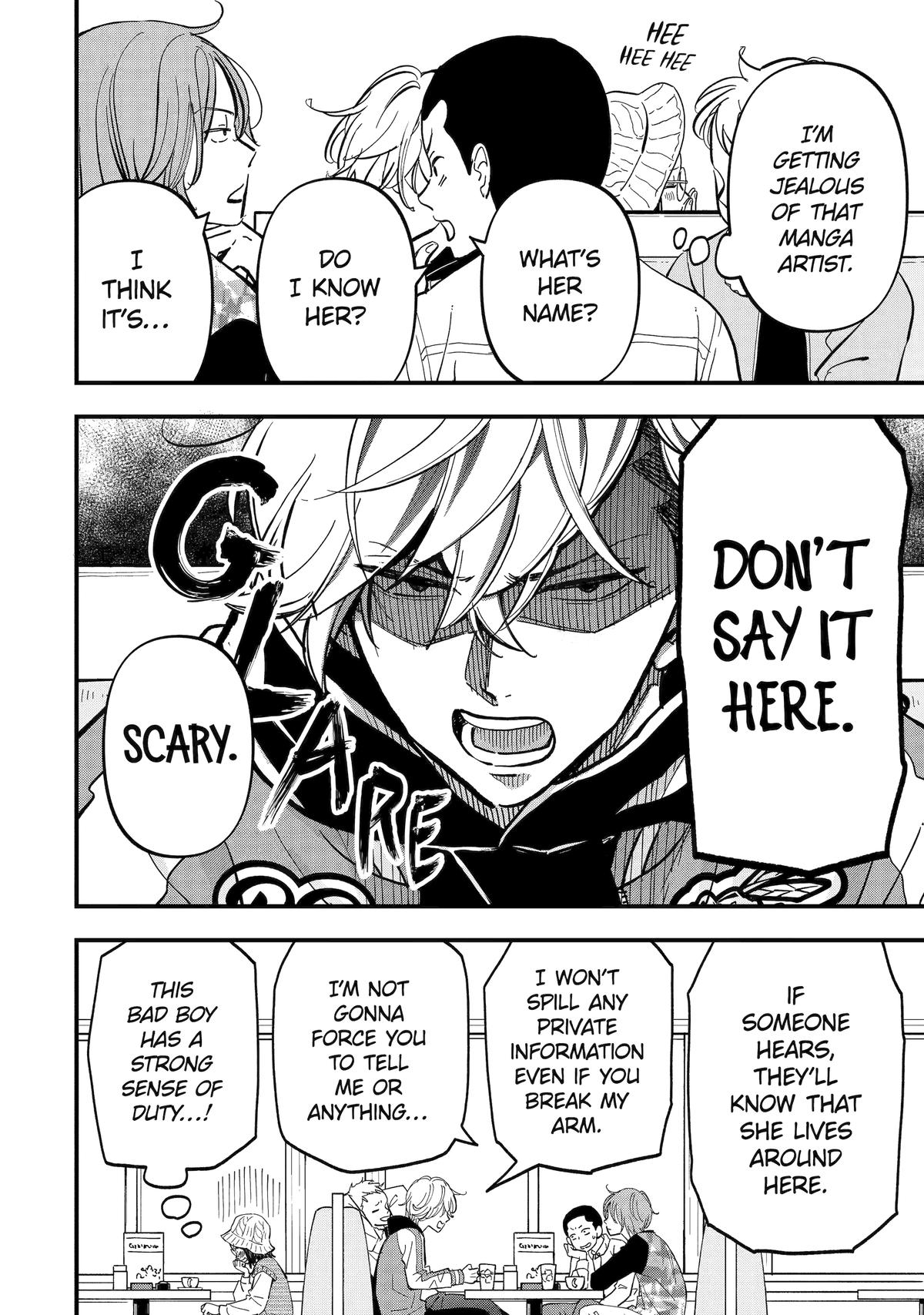 Drawn to My Bad-Boy Assistant Chapter 7 14