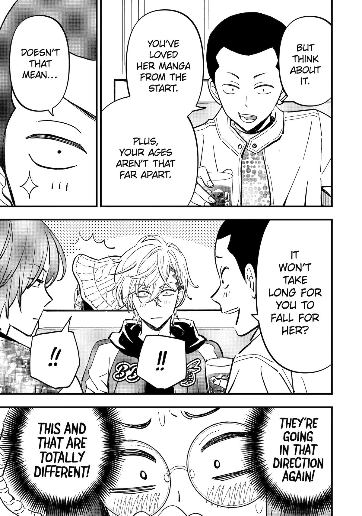 Drawn to My Bad-Boy Assistant Chapter 7 15