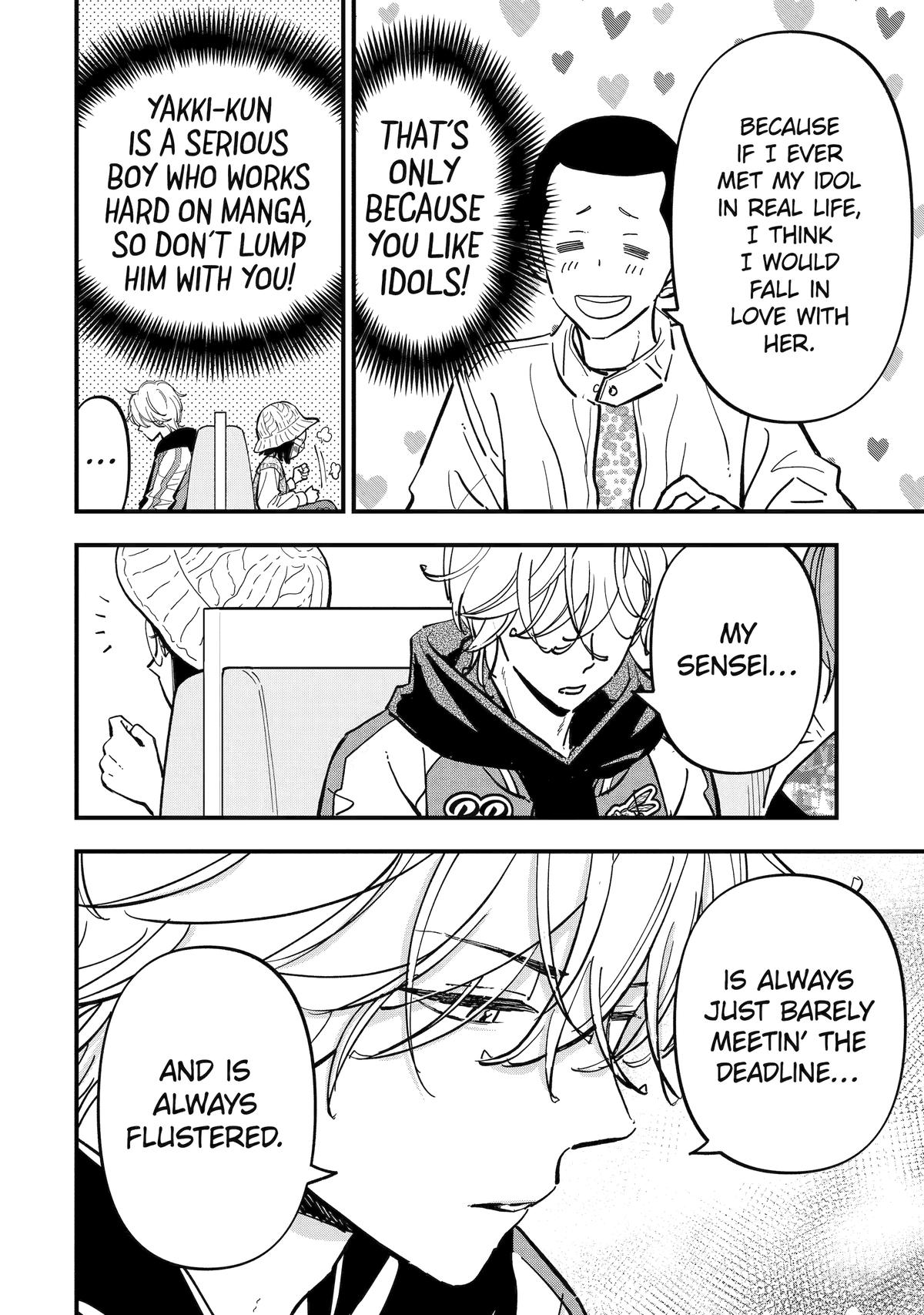 Drawn to My Bad-Boy Assistant Chapter 7 16