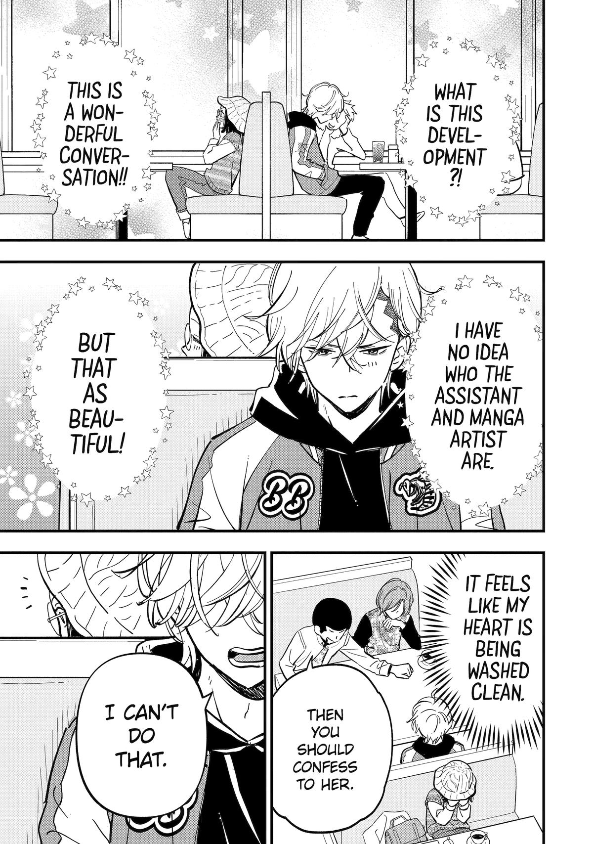 Drawn to My Bad-Boy Assistant Chapter 7 21