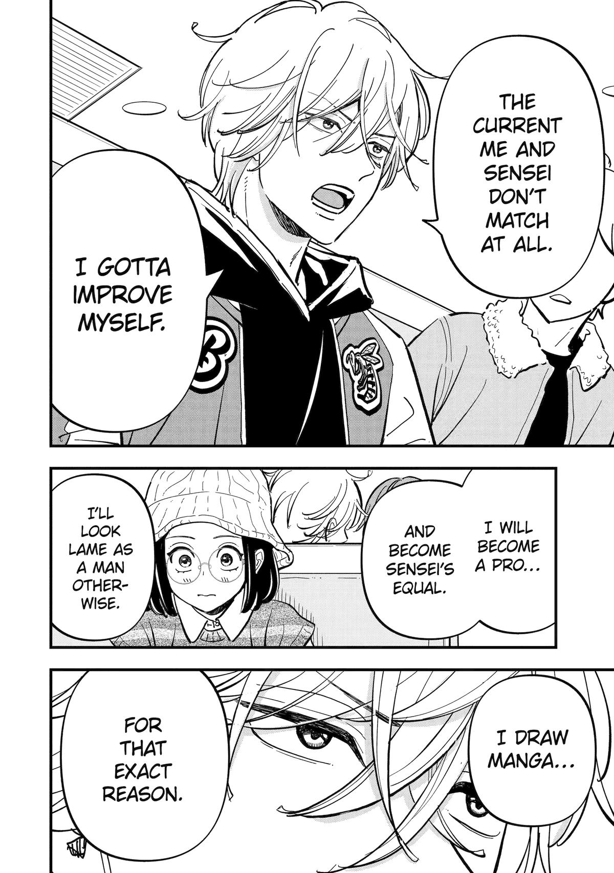 Drawn to My Bad-Boy Assistant Chapter 7 22