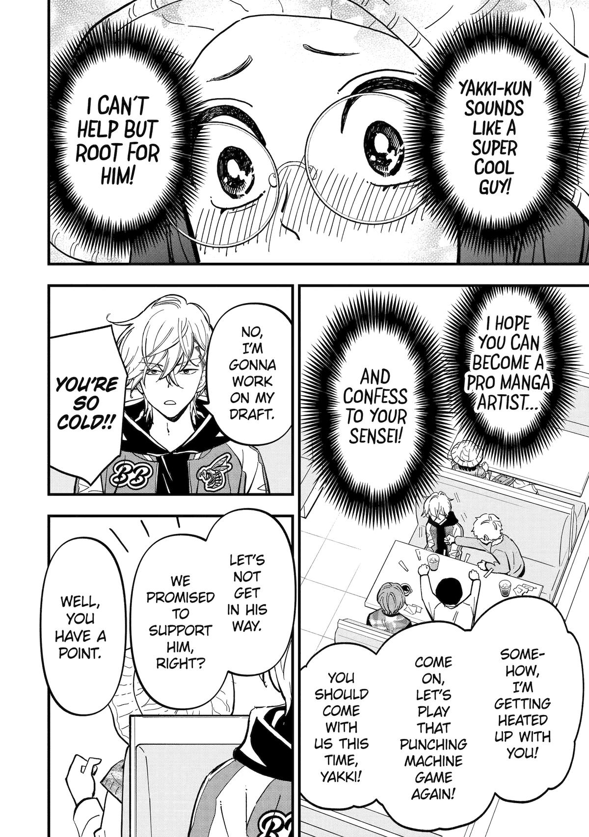 Drawn to My Bad-Boy Assistant Chapter 7 24