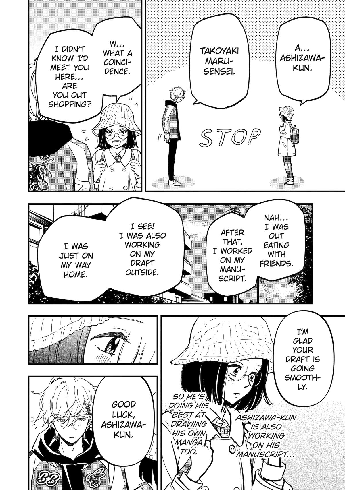 Drawn to My Bad-Boy Assistant Chapter 7 26