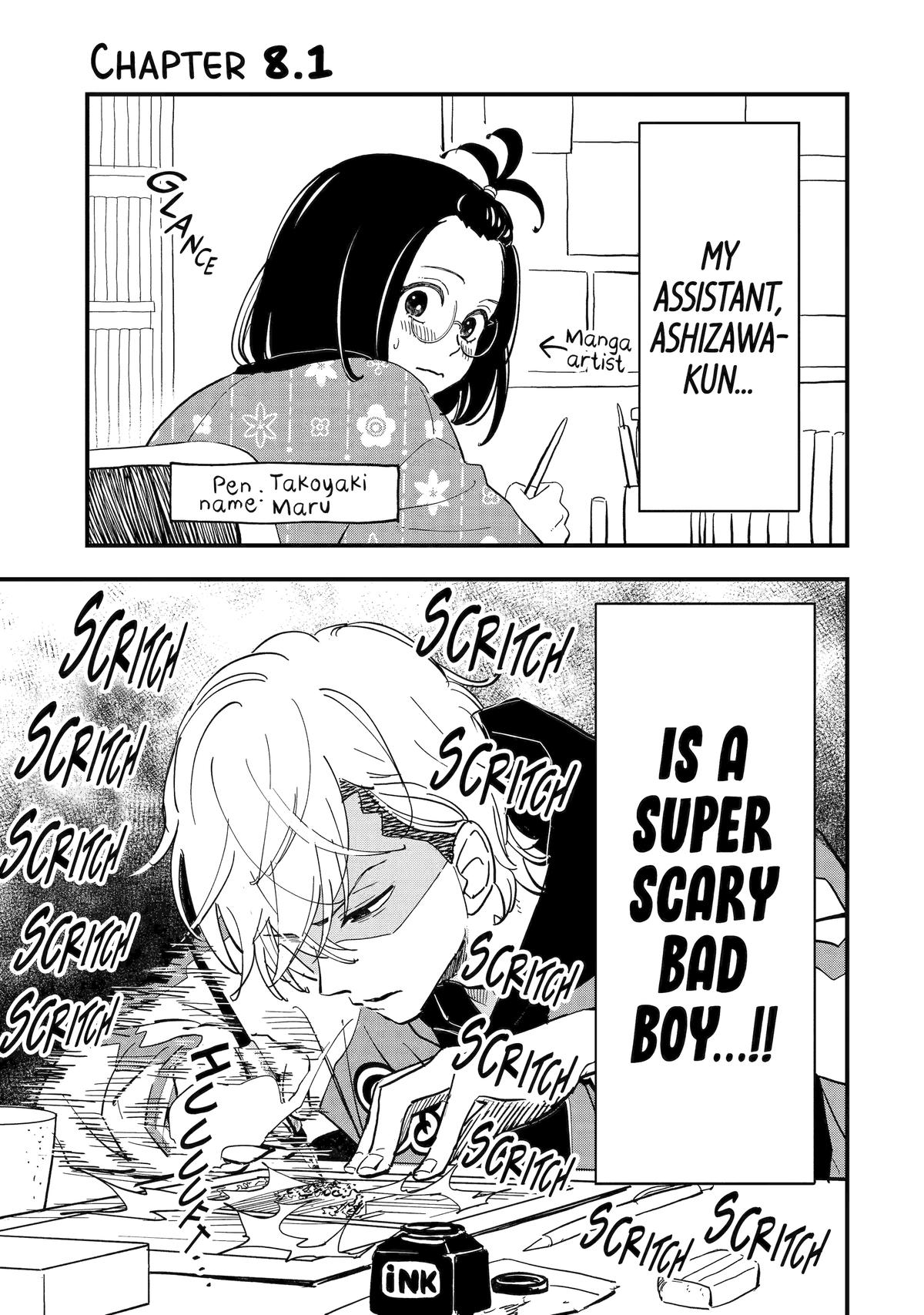 Drawn to My Bad-Boy Assistant Chapter 8 1