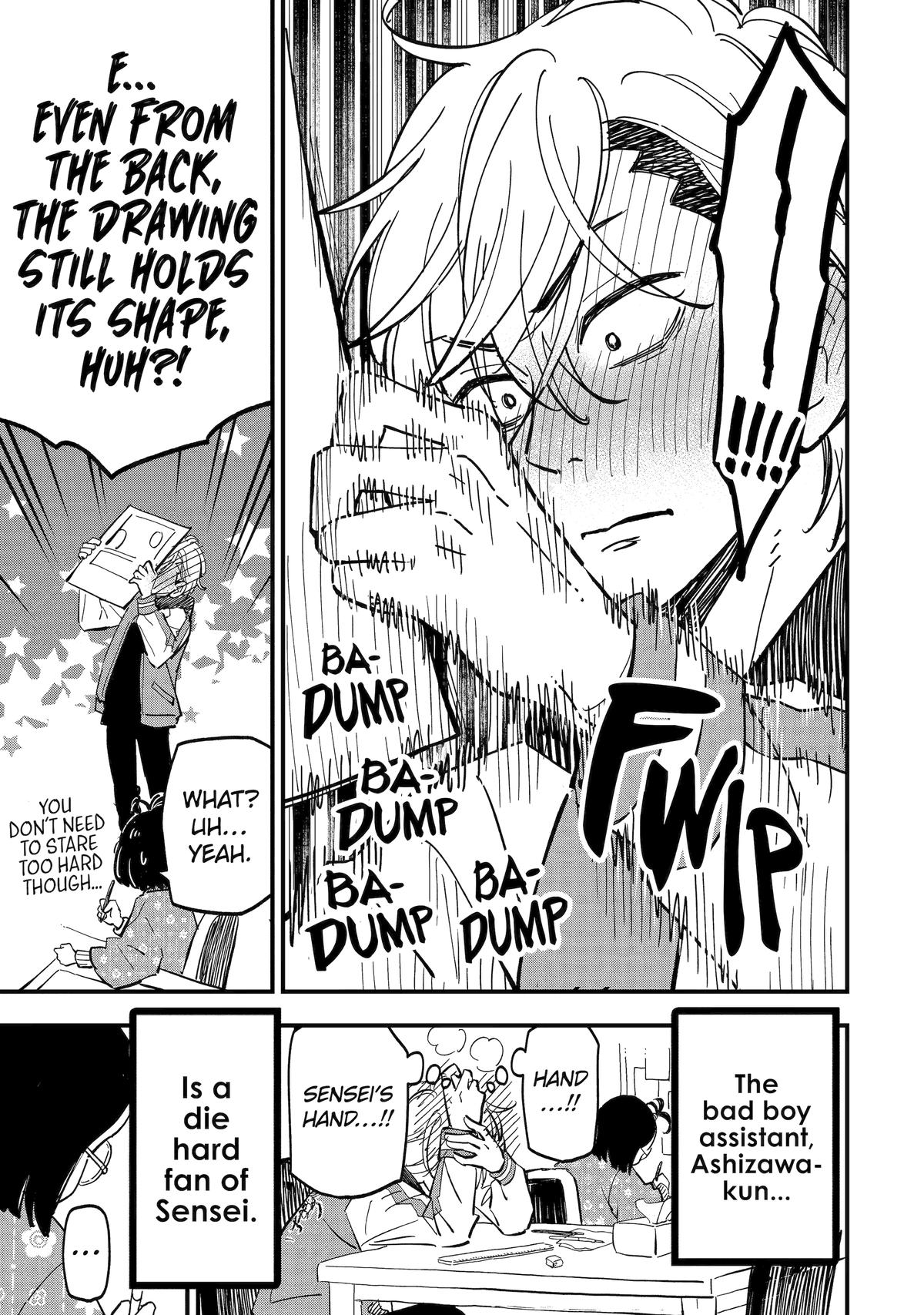 Drawn to My Bad-Boy Assistant Chapter 8 3