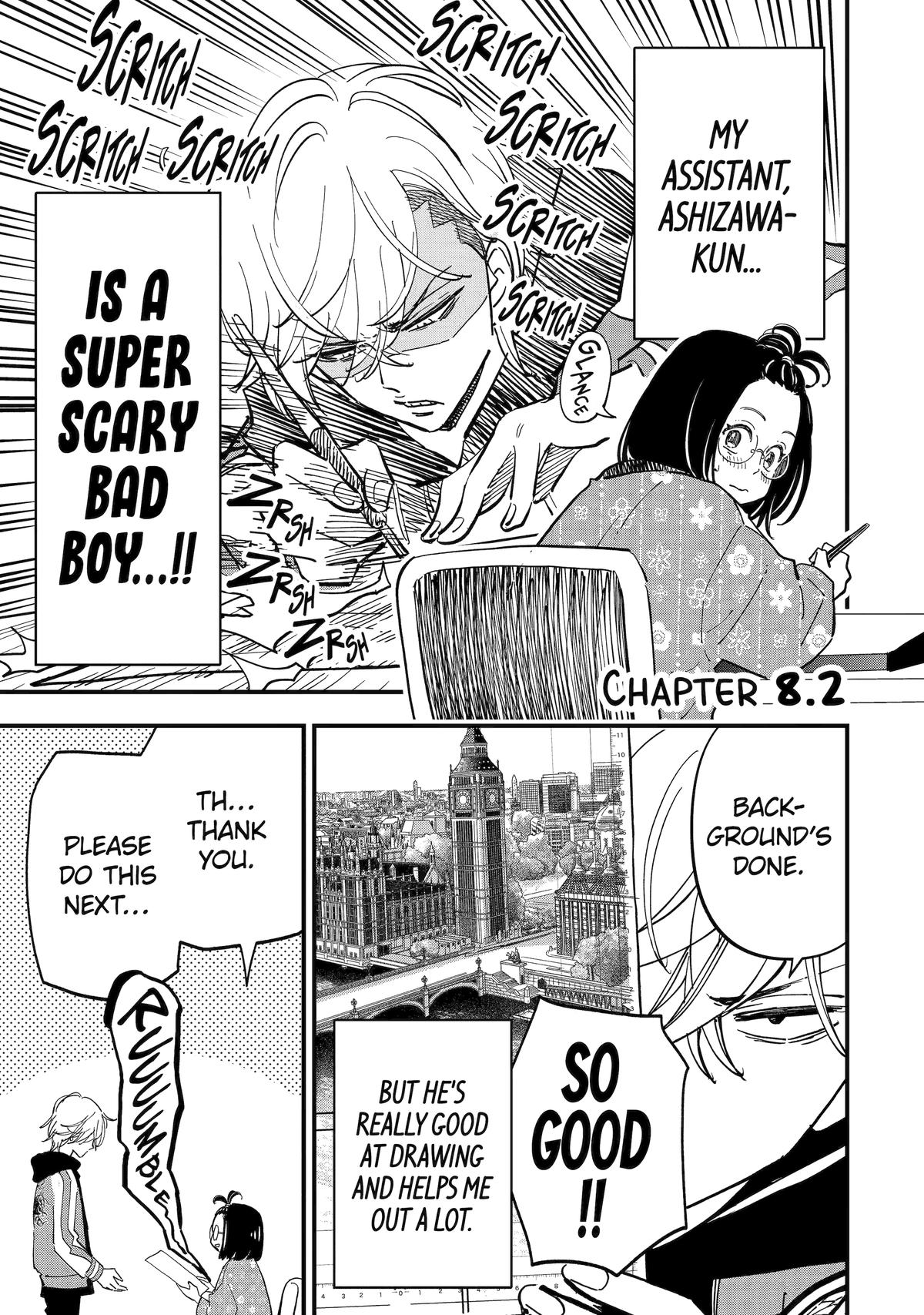 Drawn to My Bad-Boy Assistant Chapter 8 5