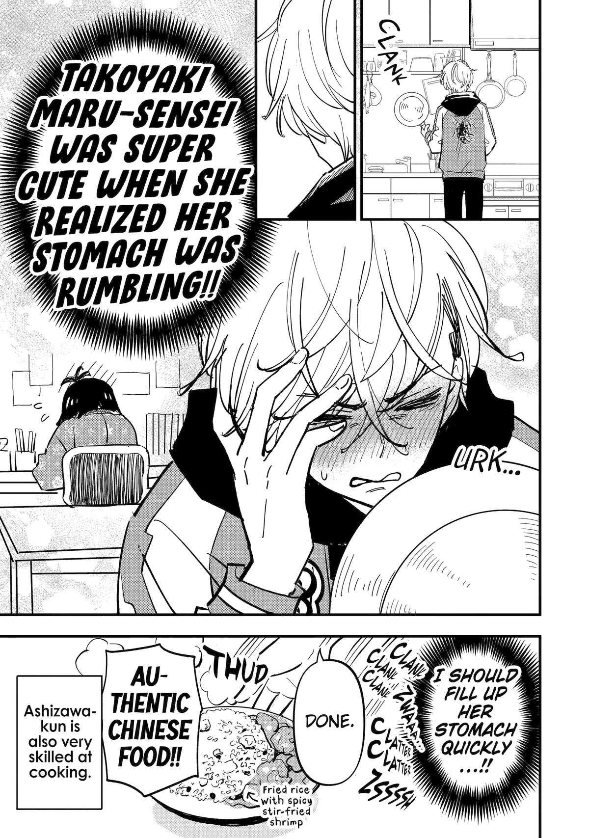 Drawn to My Bad-Boy Assistant Chapter 8 7