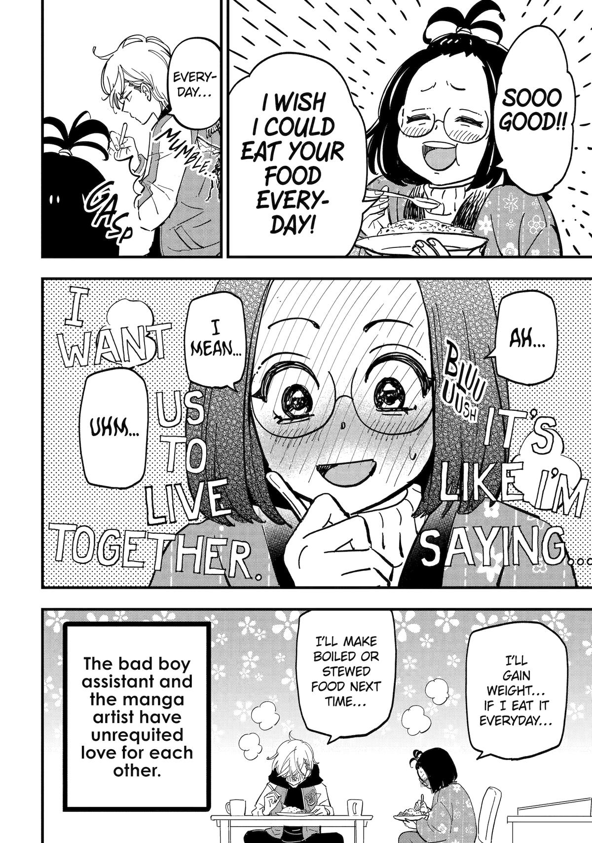 Drawn to My Bad-Boy Assistant Chapter 8 8