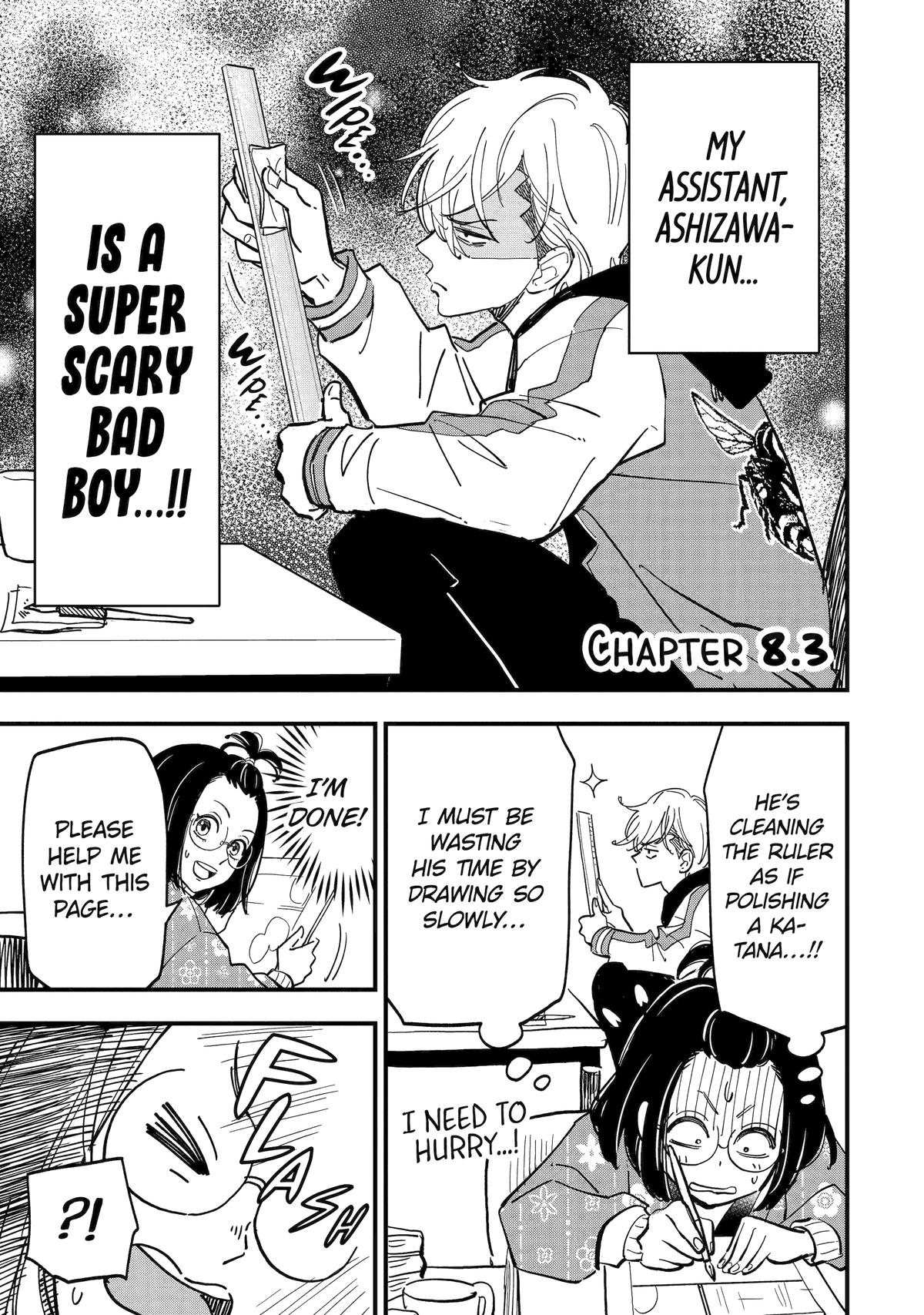 Drawn to My Bad-Boy Assistant Chapter 8 9