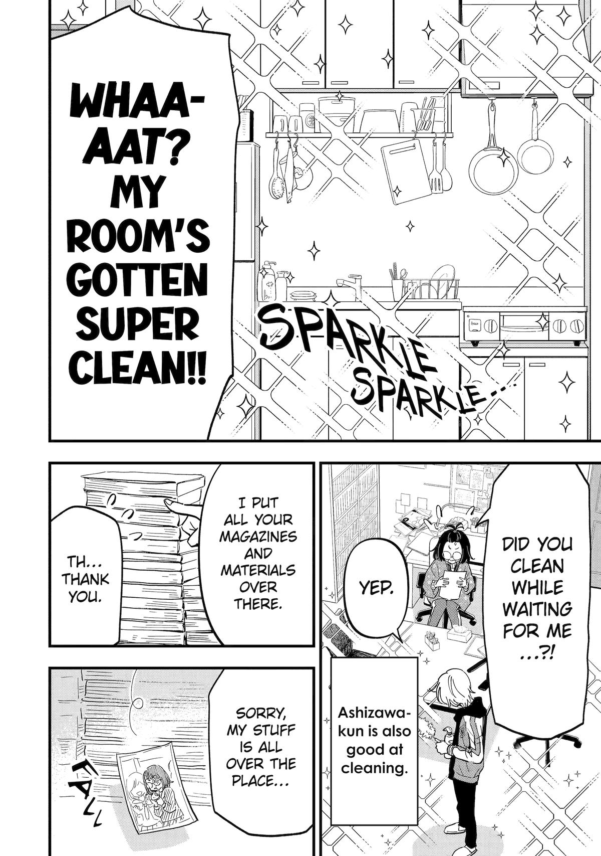 Drawn to My Bad-Boy Assistant Chapter 8 10