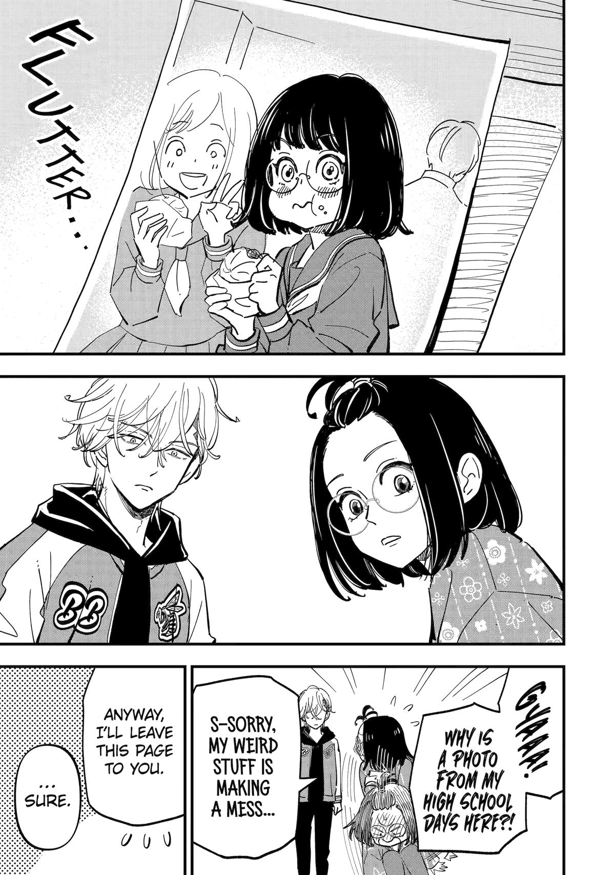 Drawn to My Bad-Boy Assistant Chapter 8 11