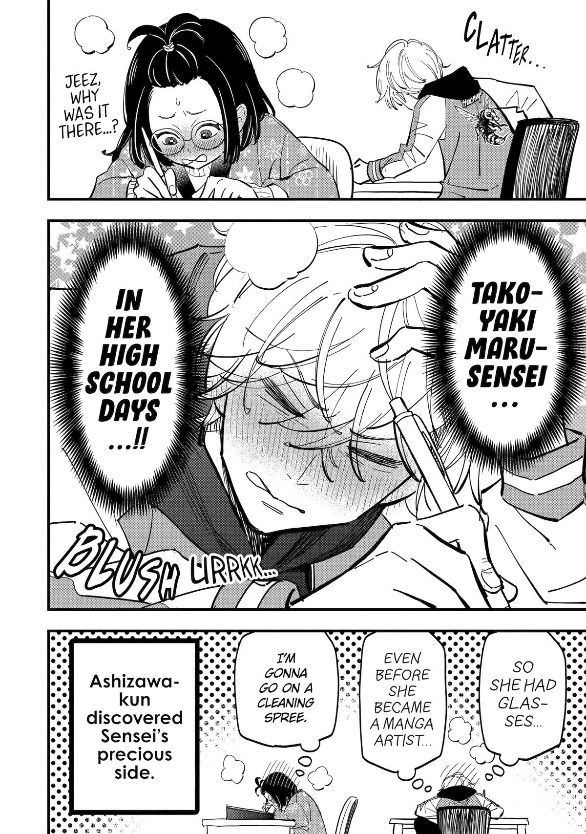 Drawn to My Bad-Boy Assistant Chapter 8 12