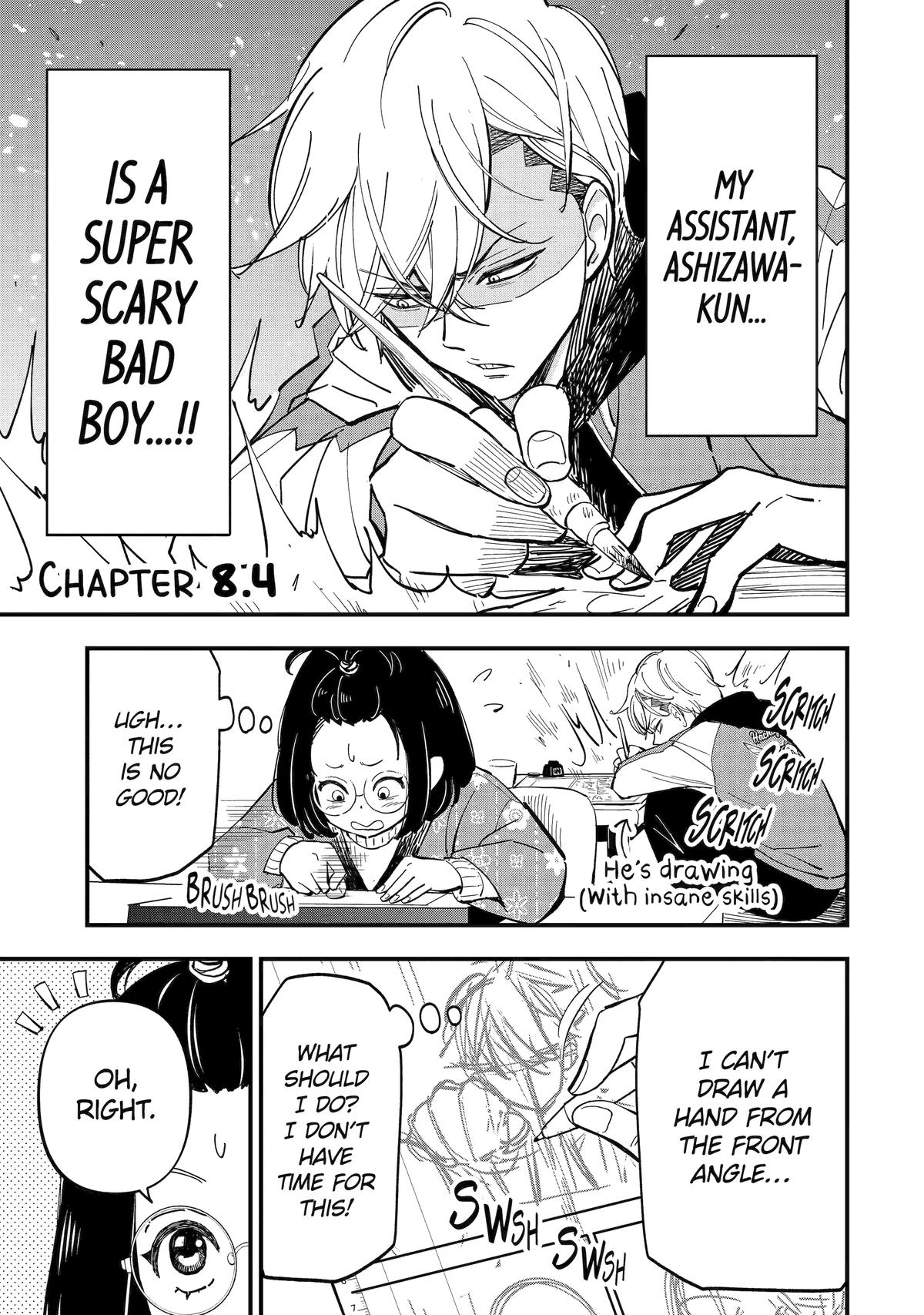 Drawn to My Bad-Boy Assistant Chapter 8 13