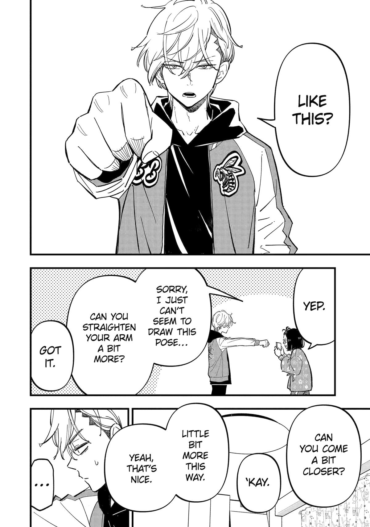 Drawn to My Bad-Boy Assistant Chapter 8 14