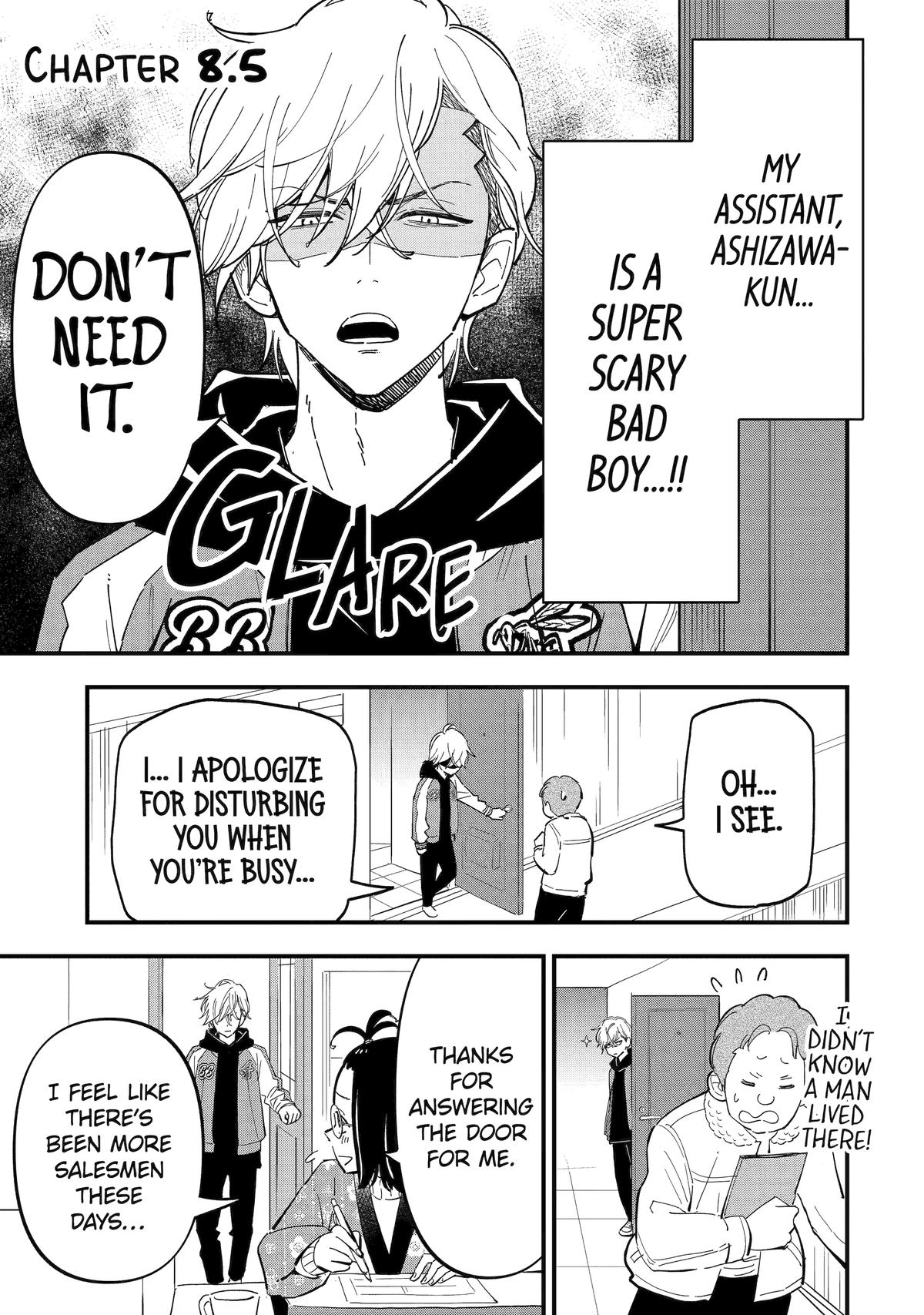 Drawn to My Bad-Boy Assistant Chapter 8 17