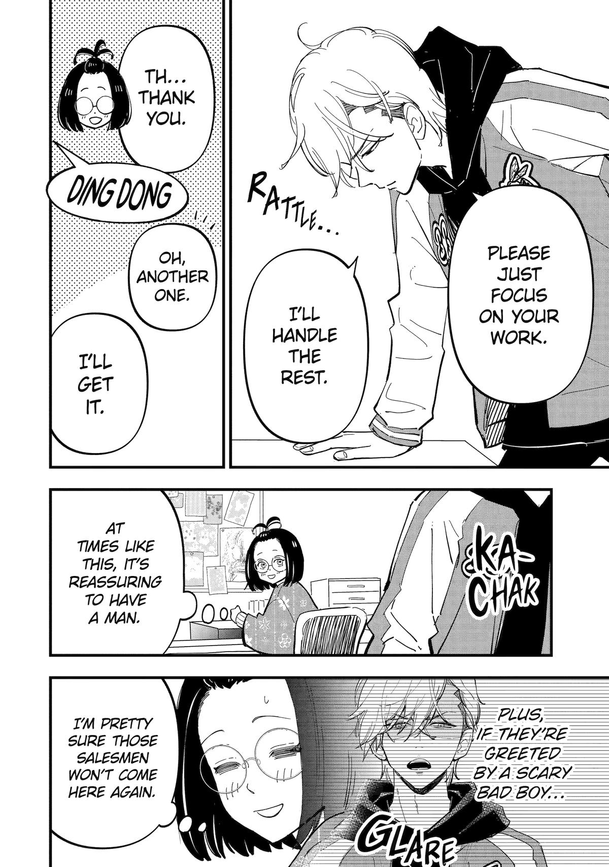 Drawn to My Bad-Boy Assistant Chapter 8 18