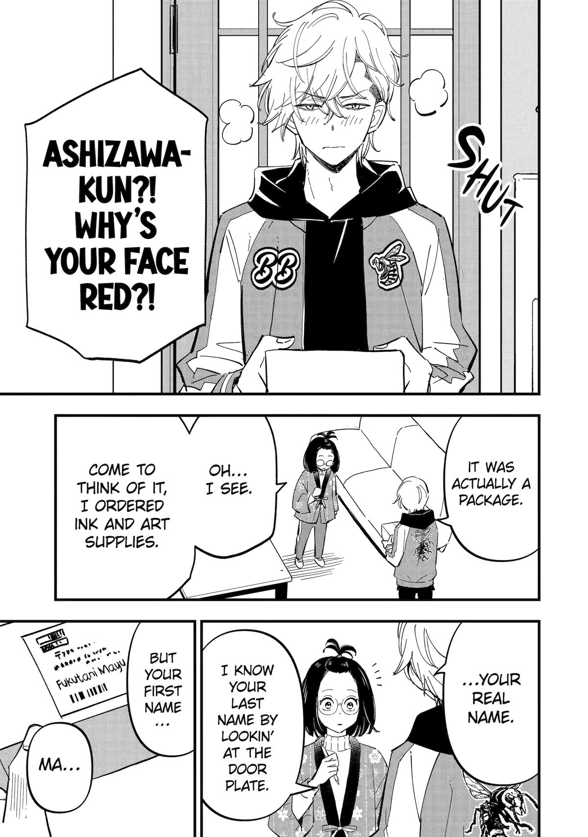 Drawn to My Bad-Boy Assistant Chapter 8 19