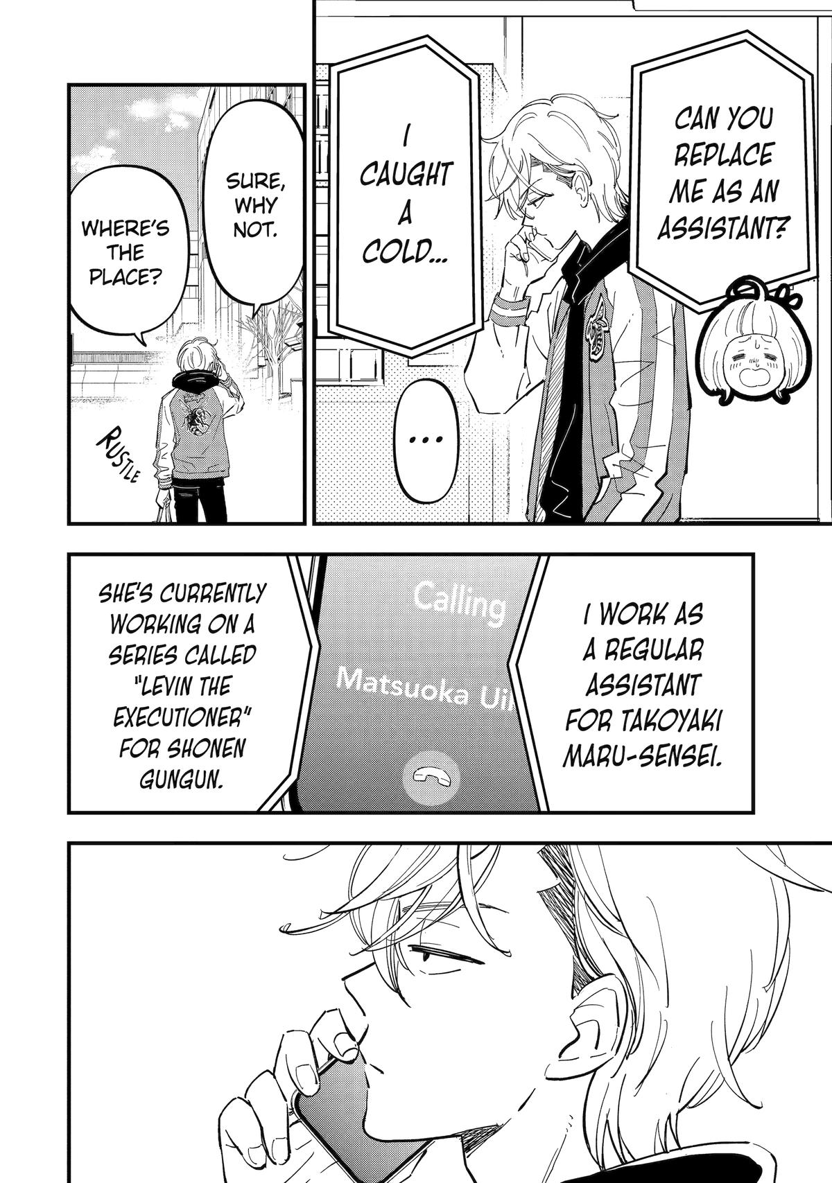 Drawn to My Bad-Boy Assistant Chapter 8 22