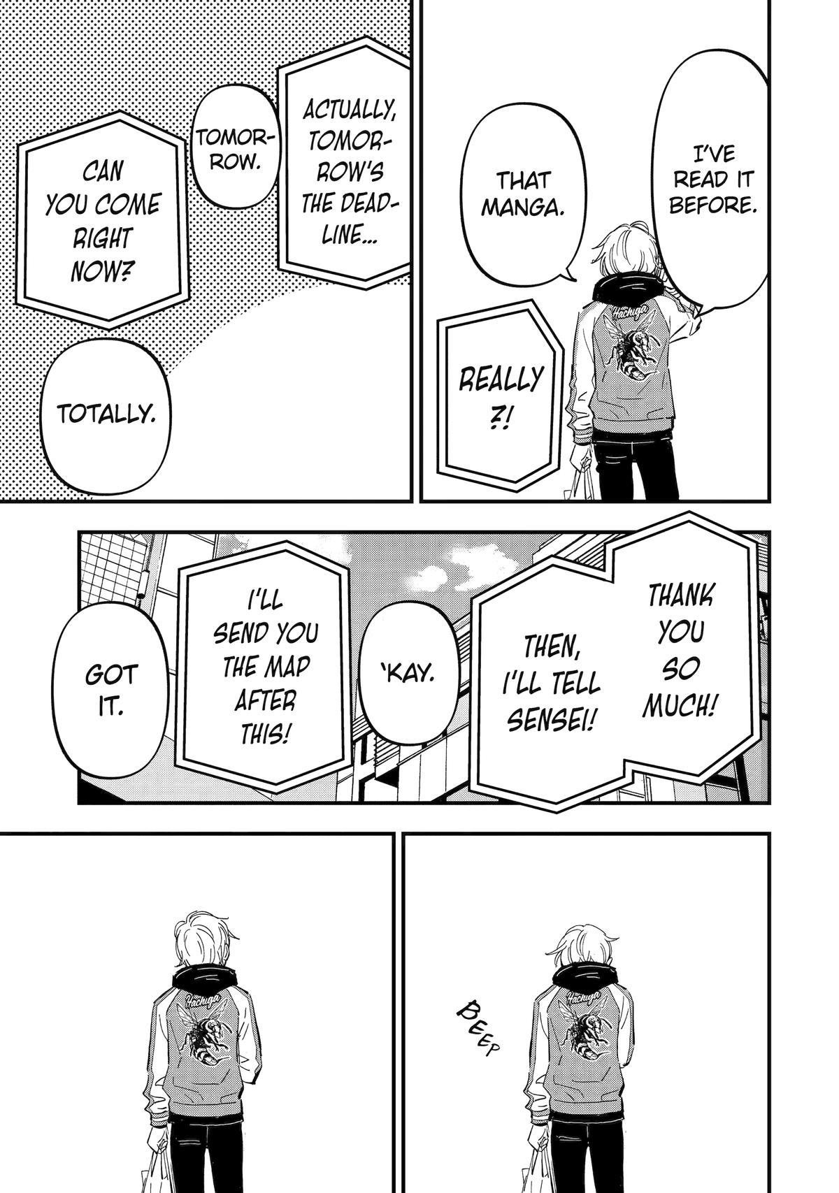 Drawn to My Bad-Boy Assistant Chapter 8 23