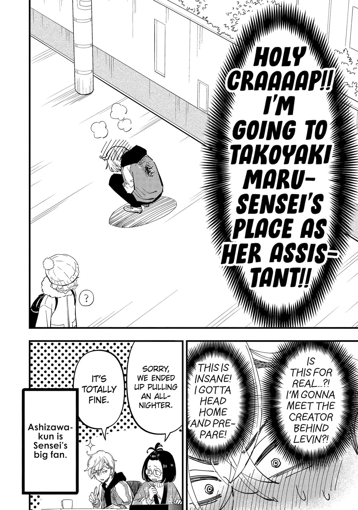 Drawn to My Bad-Boy Assistant Chapter 8 24