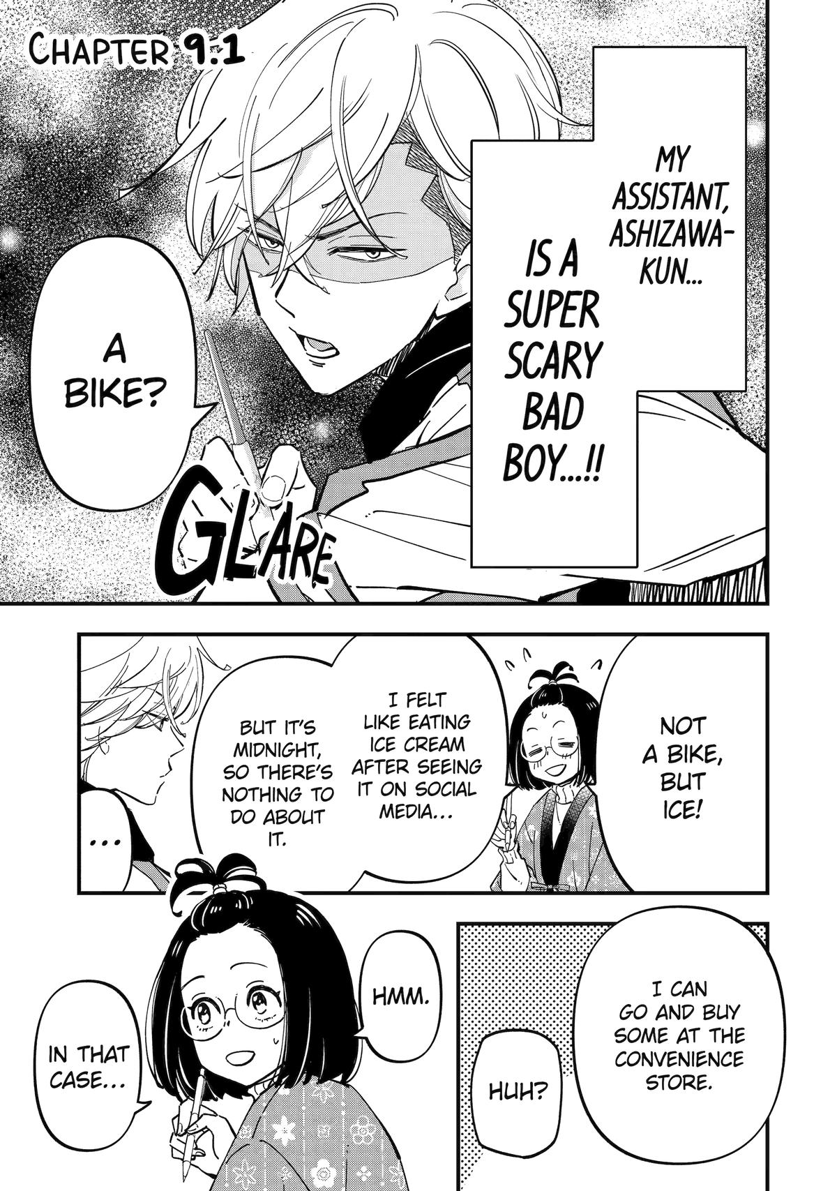 Drawn to My Bad-Boy Assistant Chapter 9 1