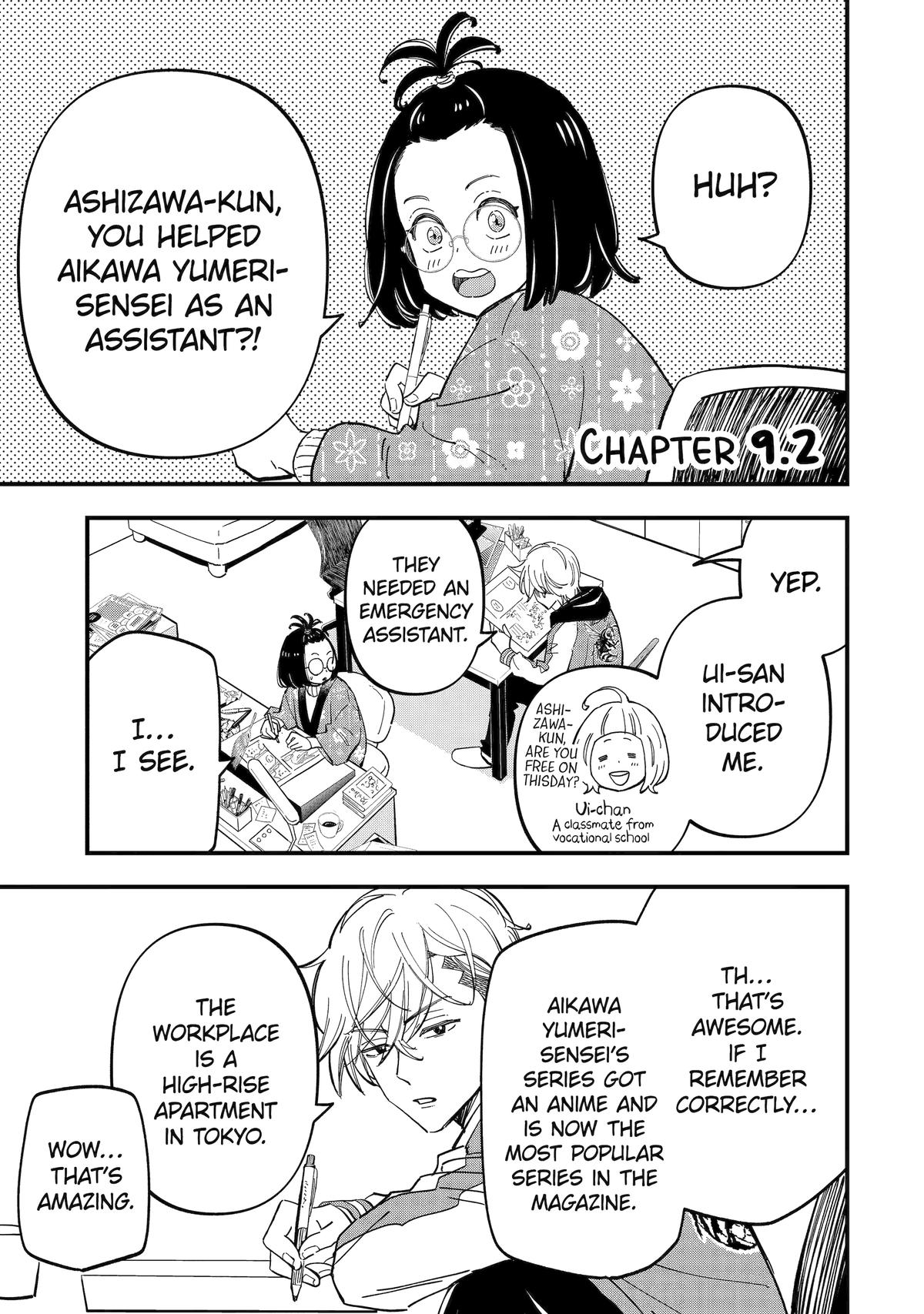 Drawn to My Bad-Boy Assistant Chapter 9 5