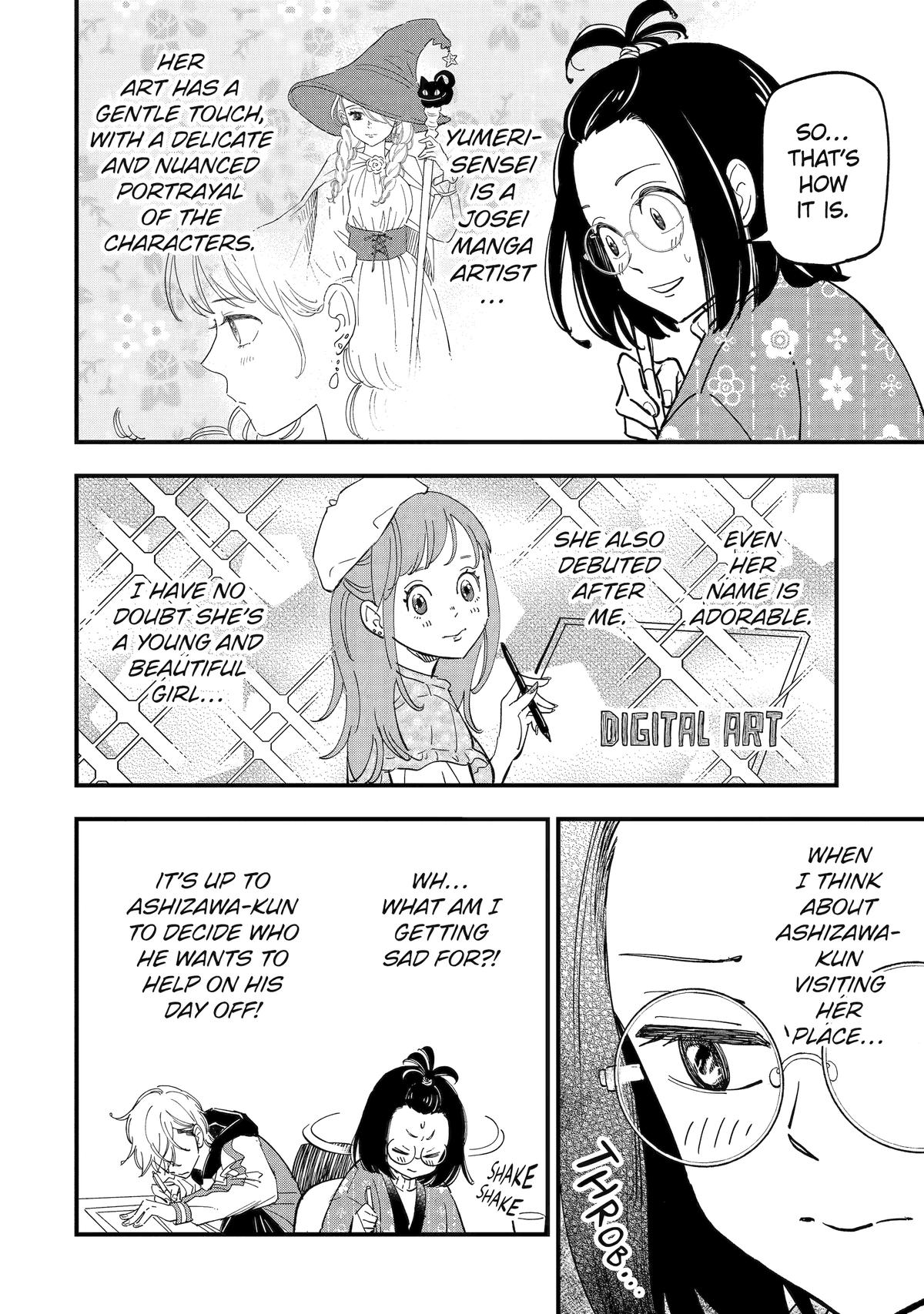 Drawn to My Bad-Boy Assistant Chapter 9 6