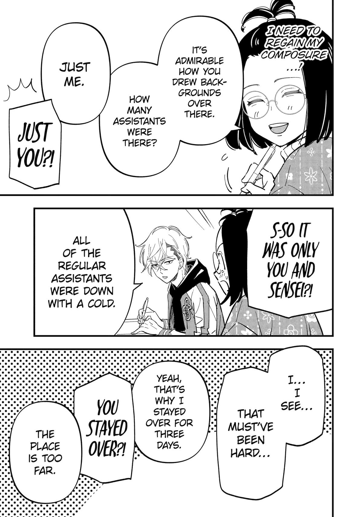 Drawn to My Bad-Boy Assistant Chapter 9 7