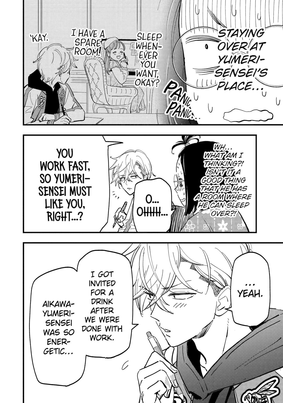 Drawn to My Bad-Boy Assistant Chapter 9 8