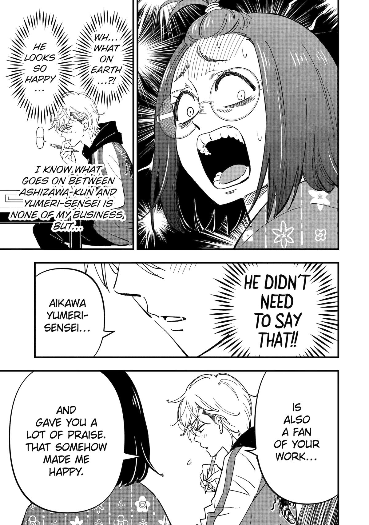 Drawn to My Bad-Boy Assistant Chapter 9 9