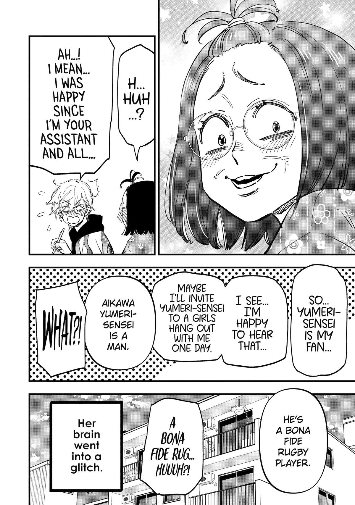 Drawn to My Bad-Boy Assistant Chapter 9 10