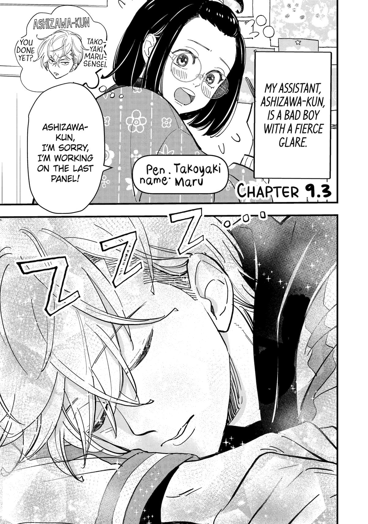 Drawn to My Bad-Boy Assistant Chapter 9 11