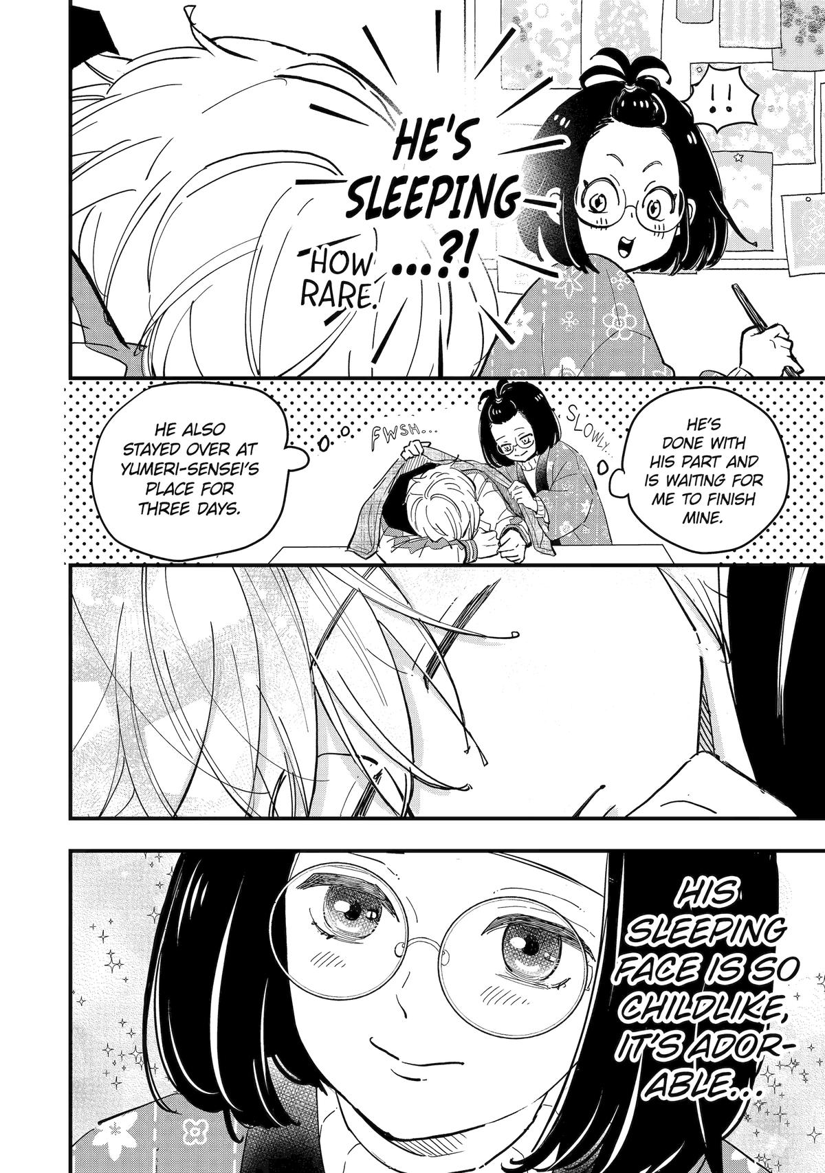 Drawn to My Bad-Boy Assistant Chapter 9 12