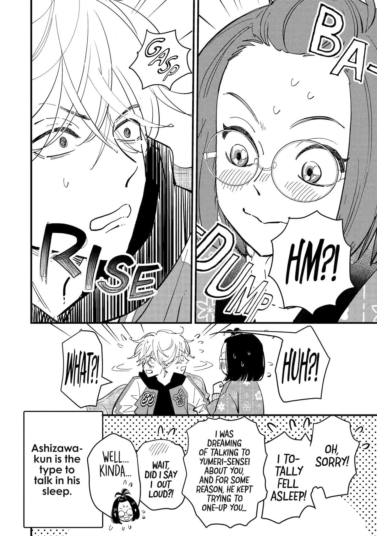 Drawn to My Bad-Boy Assistant Chapter 9 14